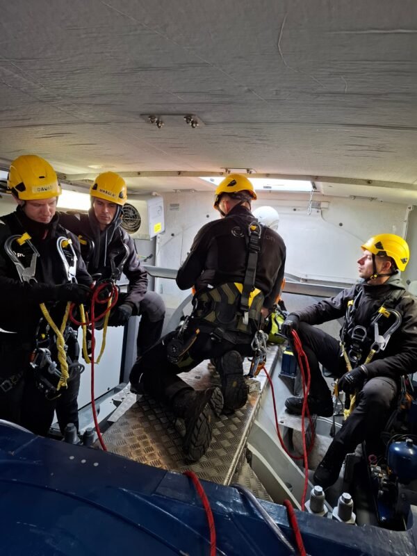 GWO ART: Nacelle, Tower & Basement Rescue