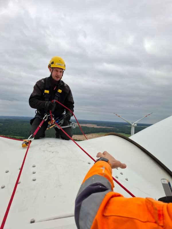 GWO ART Hub: SPINNER & INSIDE BLADE RESCUE