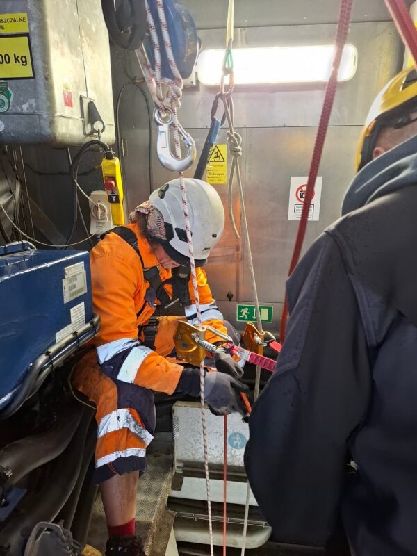 GWO ART: Nacelle, Tower & Basement Rescue