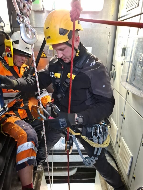 GWO ART: Nacelle, Tower & Basement Rescue