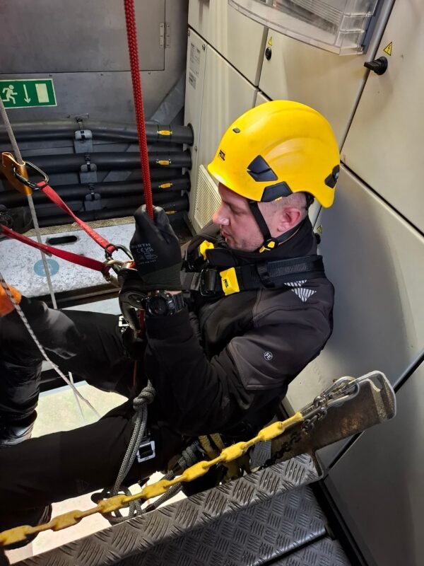 GWO ART: Nacelle, Tower & Basement Rescue