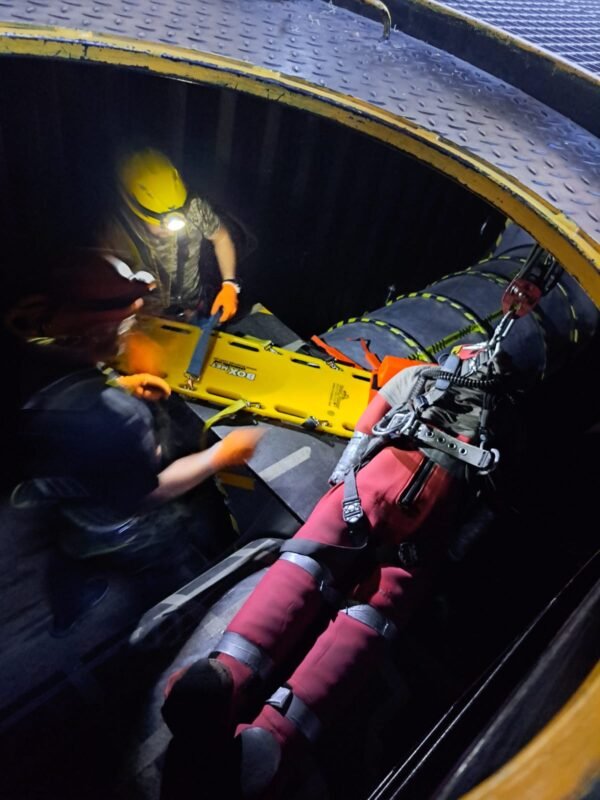 Confined space rescue – Specjalistyczne szkolenie ratownicze
