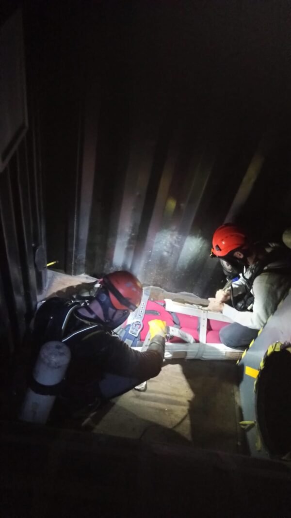 Confined space rescue – Specjalistyczne szkolenie ratownicze