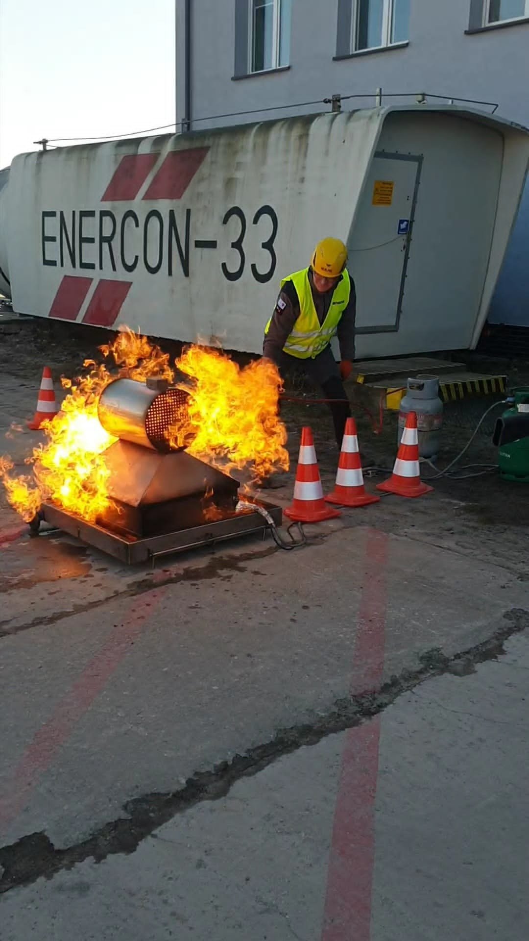 Fire Awerness szkolenie