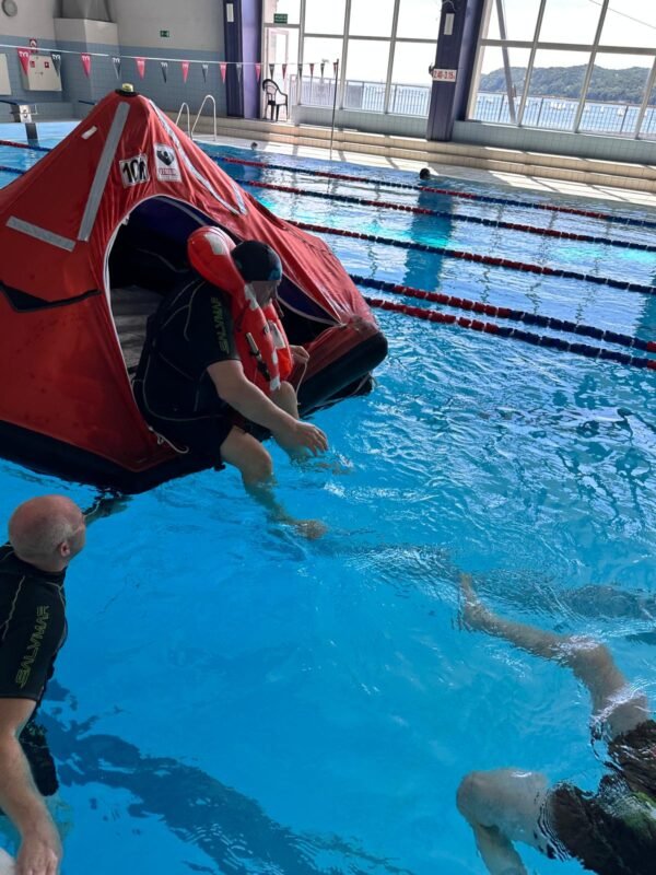 GWO Sea Survival Refresh – Przetrwaj. Reaguj. Wracaj bezpiecznie!